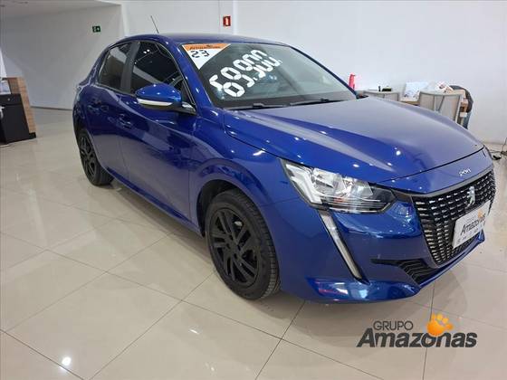 PEUGEOT 208 1.6 16V FLEX ACTIVE AT6